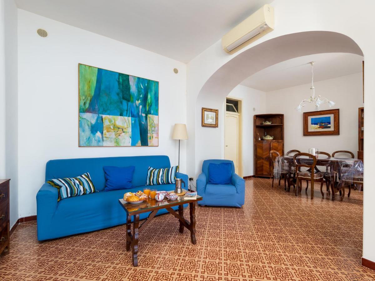 Scorcio D' Oltremare - Sea View Apt In Positano Dış mekan fotoğraf