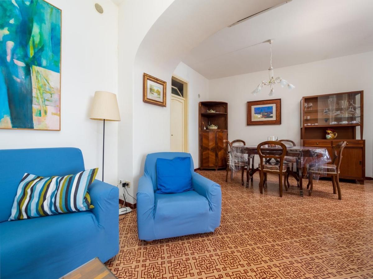 Scorcio D' Oltremare - Sea View Apt In Positano Dış mekan fotoğraf