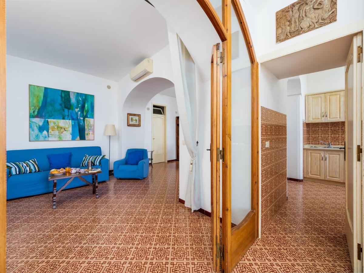 Scorcio D' Oltremare - Sea View Apt In Positano Dış mekan fotoğraf