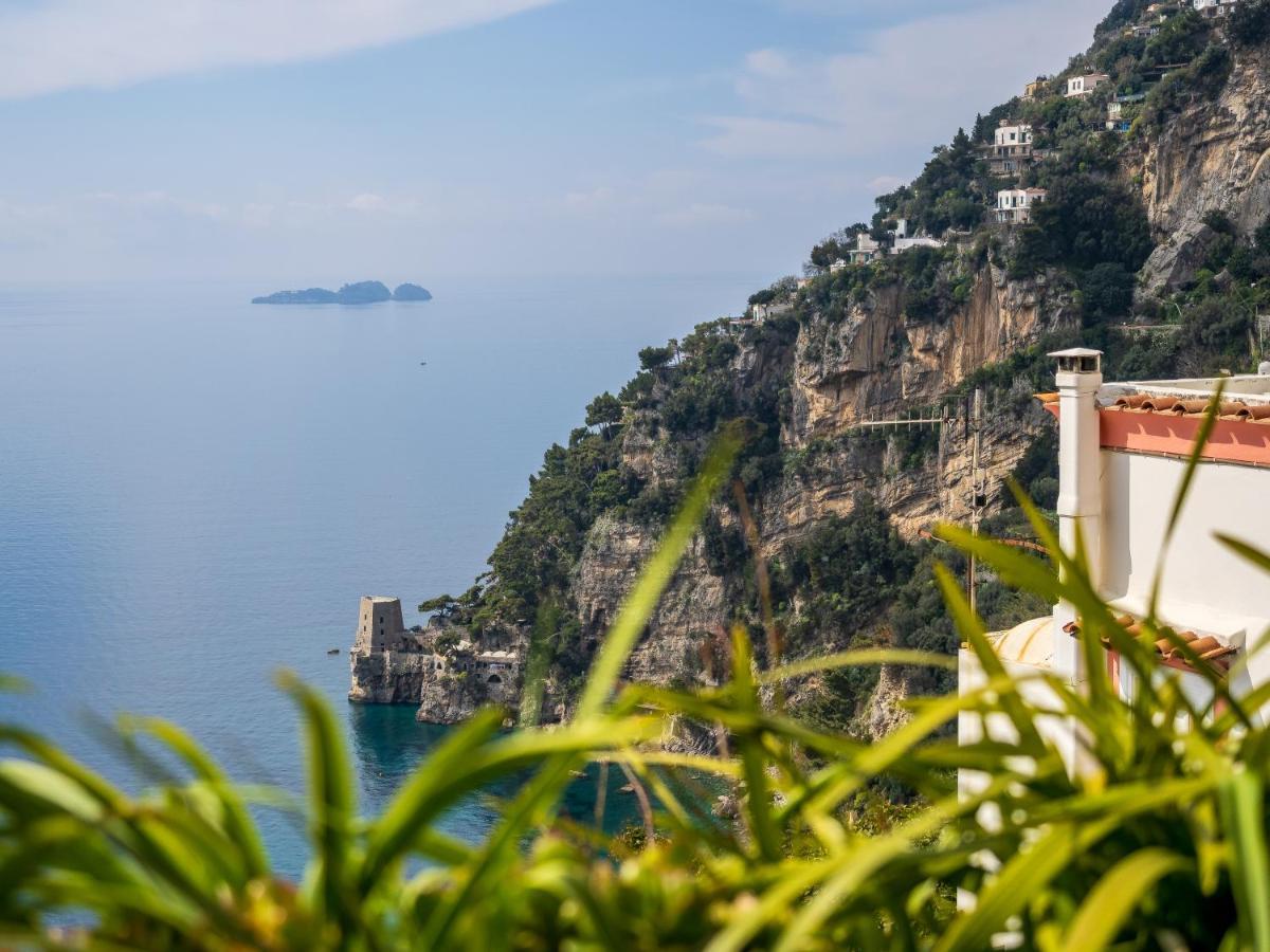 Scorcio D' Oltremare - Sea View Apt In Positano Dış mekan fotoğraf
