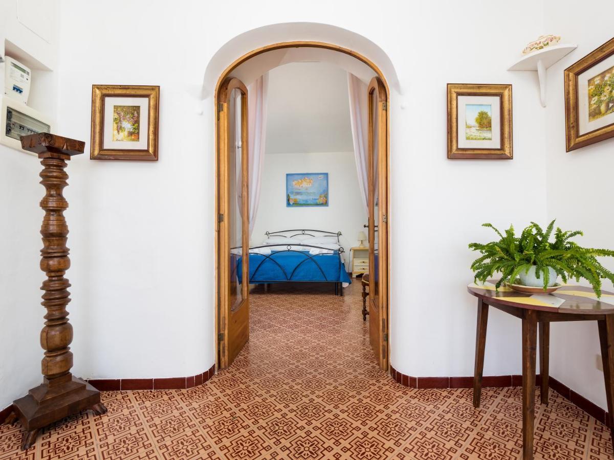 Scorcio D' Oltremare - Sea View Apt In Positano Dış mekan fotoğraf
