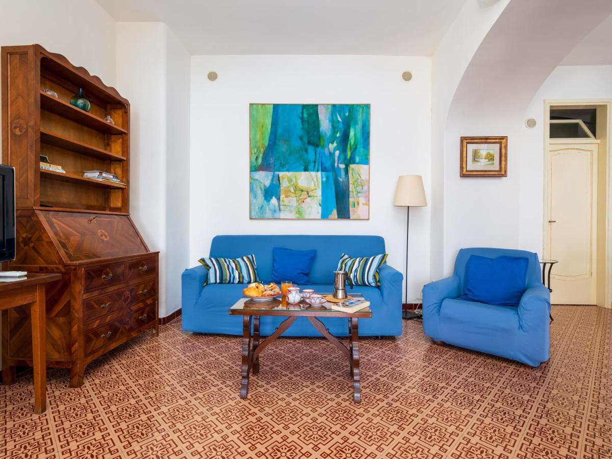 Scorcio D' Oltremare - Sea View Apt In Positano Dış mekan fotoğraf