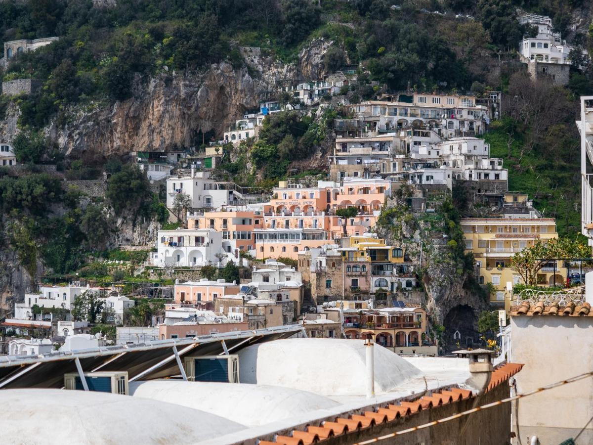 Scorcio D' Oltremare - Sea View Apt In Positano Dış mekan fotoğraf