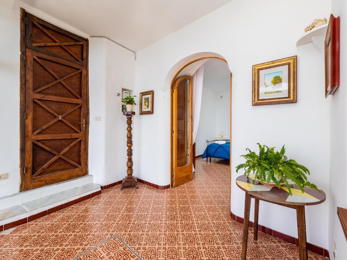 Scorcio D' Oltremare - Sea View Apt In Positano Dış mekan fotoğraf