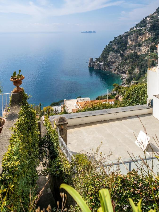 Scorcio D' Oltremare - Sea View Apt In Positano Dış mekan fotoğraf