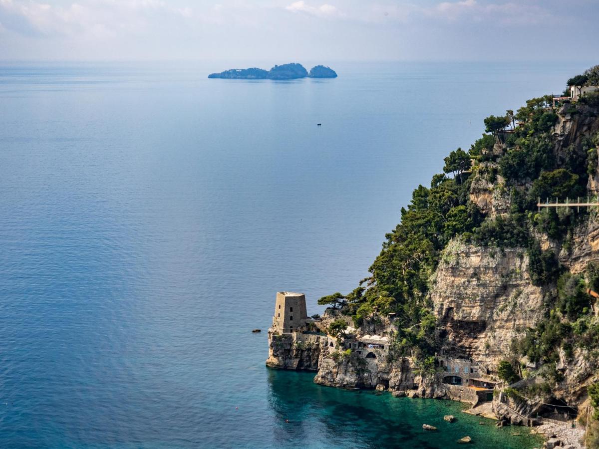 Scorcio D' Oltremare - Sea View Apt In Positano Dış mekan fotoğraf