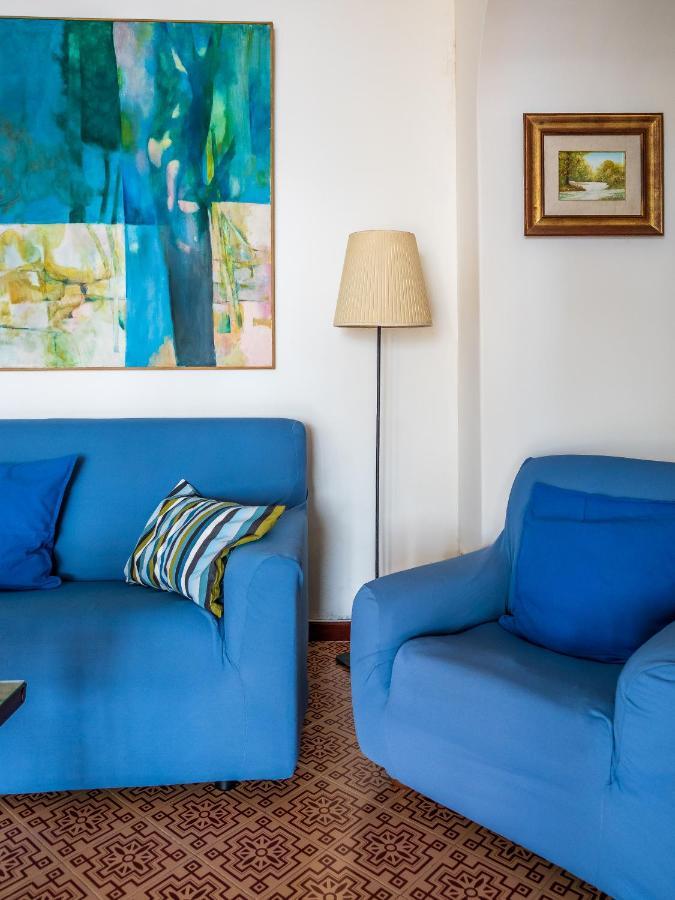 Scorcio D' Oltremare - Sea View Apt In Positano Dış mekan fotoğraf